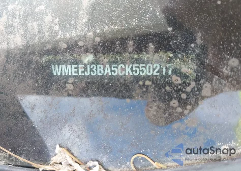 2012 Smart Fortwo Passion/Pure from USA, damaged, VIN WMEEJ3BA5CK550217